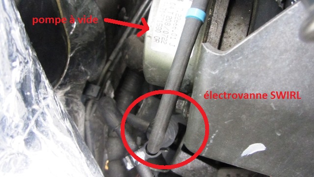electrovanne swirl grand vitara